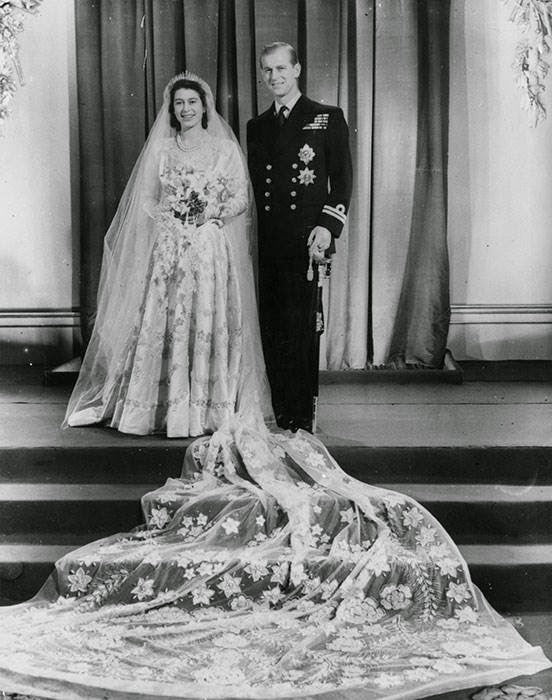 Queen Elizabeth And Prince Philip Celebrate Another Anniversary