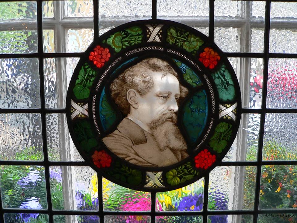 Dickens Birthday and Victoria and Alberts Wedding Anniversary