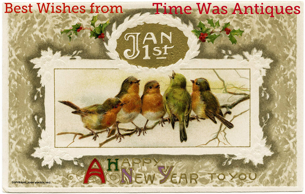 Happy New Year and Happy Hogmanay, or Scottish New Year!