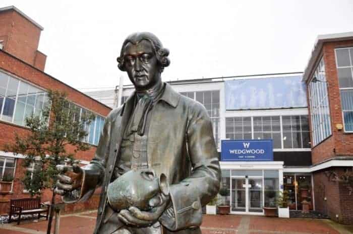 Happy Birthday Wedgwood! 261 Years Old