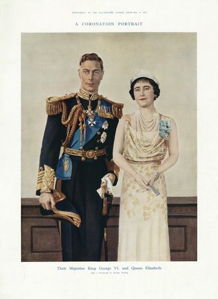 The Coronation of George VI and Queen Elizabeth May 12, 1937