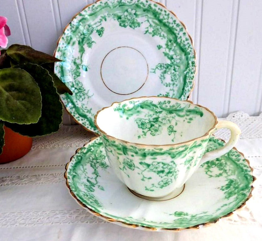 Padded Tea Themed Potholders Pair Green Rust Hand Made Support Animal –  Antiques And Teacups