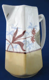 Pitcher English Arts And Crafts Hand Painted Jug Aesthetic Movement 1890s