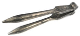 Victorian Era Nutcracker Crossover Plier Convertible Nickeled Plier UK 1890s Kitchen Gadgets