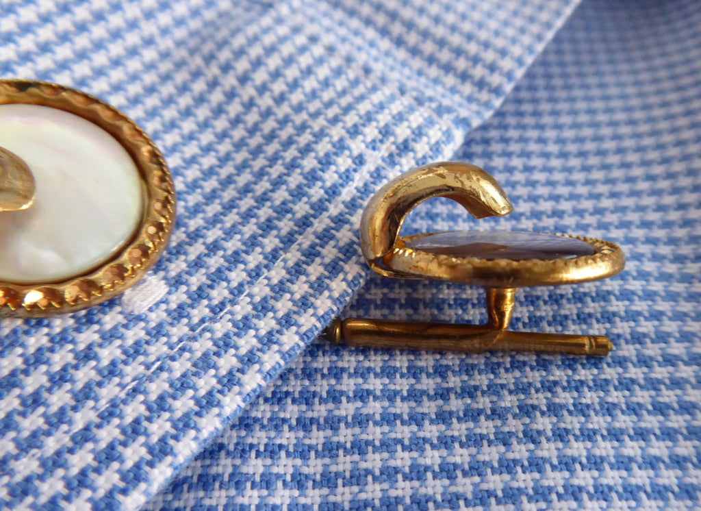 Trombone cufflinks deals