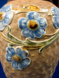 Royal Doulton Jug Pitcher Circle Ware Art Nouveau Floral M Holbrook 1902-1922