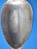 Fancy Birmingham England Souvenir Spoon Sterling Silver 1905 Large
