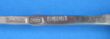 Fancy Birmingham England Souvenir Spoon Sterling Silver 1905 Large
