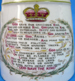 George V And Mary Coronation 1911 Mug Royal Winton Tankard
