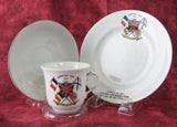 World War 1 European War Teacup Trio No Price Can Be Too High Royal Albert