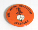 Pinback Buttons Collection Lot of 7 Lapel Badges England 1930-1950