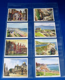 Vintage Trading Cards Set of 48 Holidays In Britain Churchman 1930s Cigarette