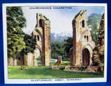 Vintage Trading Cards Set of 48 Holidays In Britain Churchman 1930s Cigarette