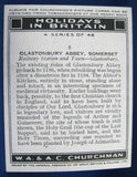 Vintage Trading Cards Set of 48 Holidays In Britain Churchman 1930s Cigarette