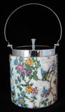 Chintz Biscuit Barrel Midwinter England Lorna Doone 1930s Birds Cookie Jar