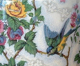 Chintz Biscuit Barrel Midwinter England Lorna Doone 1930s Birds Cookie Jar