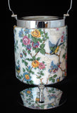 Chintz Biscuit Barrel Midwinter England Lorna Doone 1930s Birds Cookie Jar