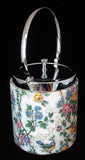 Chintz Biscuit Barrel Midwinter England Lorna Doone 1930s Birds Cookie Jar