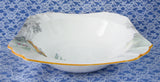 Shelley Cottage-2 Large Serving Bowl Art Deco Queen Anne Thatched 9 Inch