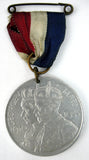 Medal King George V And Queen Mary Jubilee 1935 English Royalty