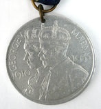 Medal King George V And Queen Mary Jubilee 1935 English Royalty