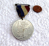 Medal King George V And Queen Mary Jubilee 1935 English Royalty