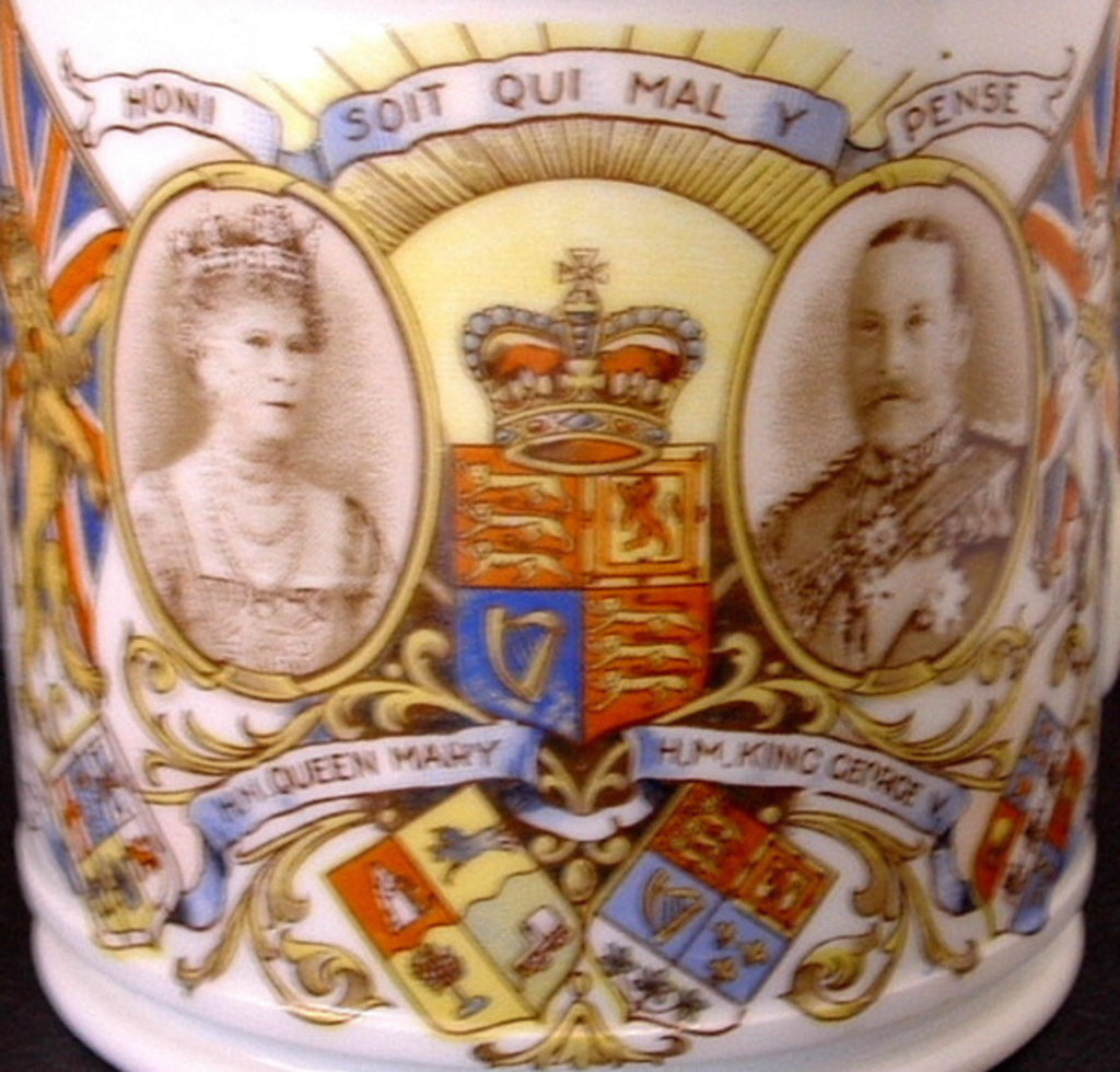 BBC - A History of the World - Object : George V Silver Jubilee Cup