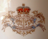 King George V Mug England Silver Jubilee Queen Mary 1935 Royal Souvenir