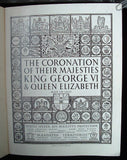 Original King George VI And Queen Elizabeth 1937 Coronation Official Program