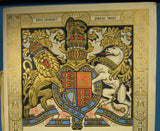 King George VI Elizabeth Coronation 1937 Official Program Deluxe Version