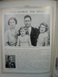 King George VI Elizabeth Coronation 1937 Official Program Deluxe Version
