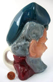 Toby Jug Sandy Character Jug Scottish Burlington Shaw Handpainted Tall 1940s