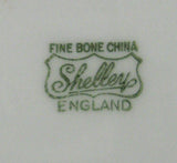 Plate Shelley China Liverpool Cathedral Charger England 1940s English Cabinet