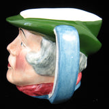 Sylvac Toby Jug Sam Weller Dickens Character Jug 1940s Hand Painted