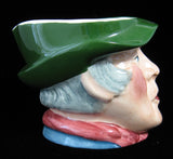 Sylvac Toby Jug Sam Weller Dickens Character Jug 1940s Hand Painted