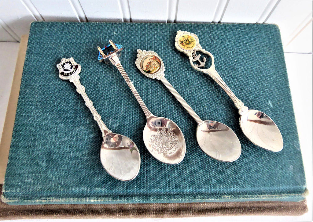 Sterling silver hot sale spoon set