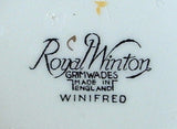 Royal Winton Grimwades Winifred Chintz Stacking Teapot Cream Sugar 1950s