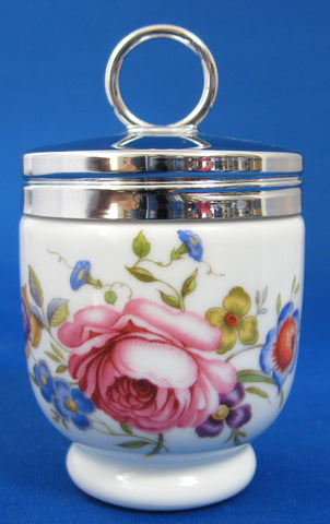 Egg Coddler Royal Worcester Bournemouth Floral Single 1950-1960s