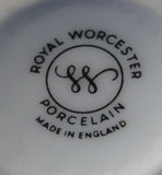 Egg Coddler Royal Worcester Bournemouth Floral Single 1950-1960s