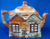 Cottageware Teapot Cream Sugar Price Kensington Super 1950s Kitsch