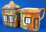Cottageware Teapot Cream Sugar Price Kensington Super 1950s Kitsch