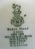 Royal Doulton Robin Hood Toby Character Jug Small 1960s Famous Hero Pitcher