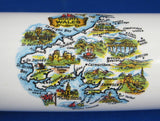 Retro Welsh Rolling Pin Retro Souvenir Of Wales Fills With Water 1950s