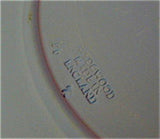 Trafalgar Square Blue White 1970 Jasperware Christmas Plate Wedgwood Holiday London