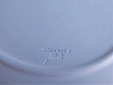 Wedgwood Jasper Plates American Heritage 1970s By Land By Sea Blue And White