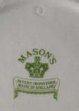Tea Caddy Masons England Indian Peony Ironstone 1970s Ginger Jar