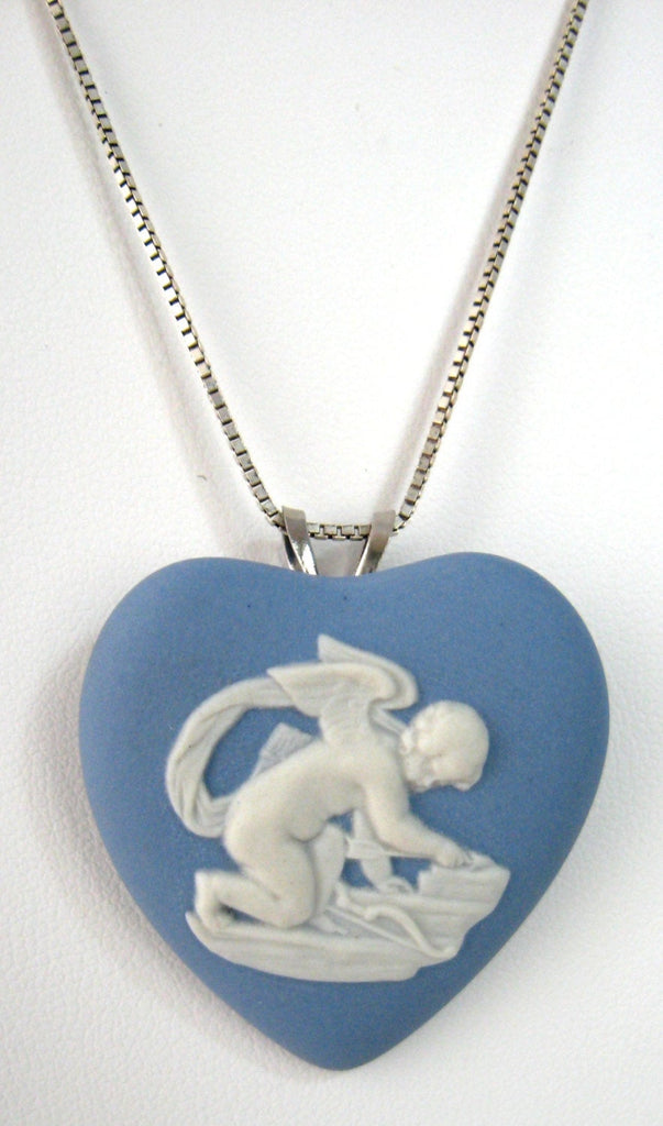 Wedgwood 2025 necklace blue