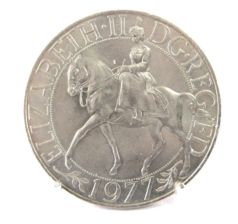 Commemorative Coin Queen Elizabeth II Jubilee 1977 Crown