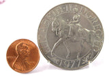 Commemorative Coin Queen Elizabeth II Jubilee 1977 Crown