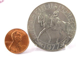 Commemorative Coin Queen Elizabeth II Jubilee 1977 Mint In Sleeve